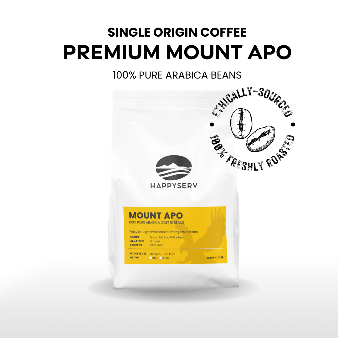 Mount Apo Arabica Coffee Beans