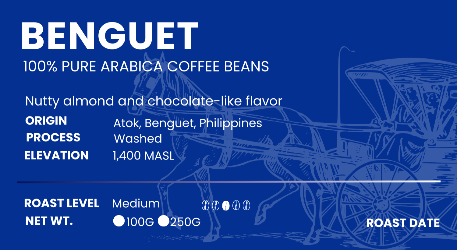 Benguet Arabica Coffee Beans - Image 2